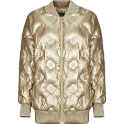 Clearance Guess - MARIANNE PEONY LONG BOMBER Doré