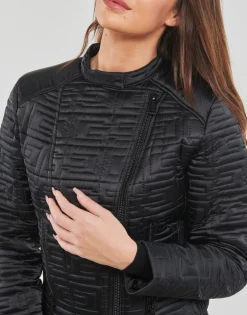 Outlet Guess - MARINE JACKET Noir