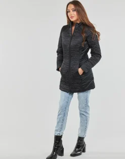 Outlet Guess - MARINE LONG JACKET Noir
