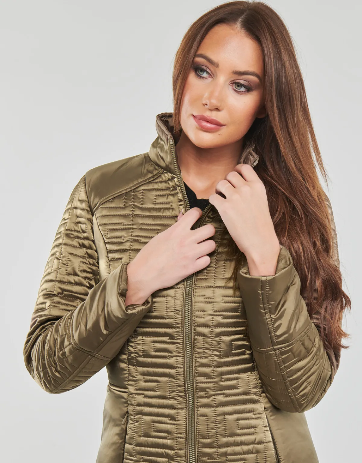 Guess - MARINE LONG JACKET