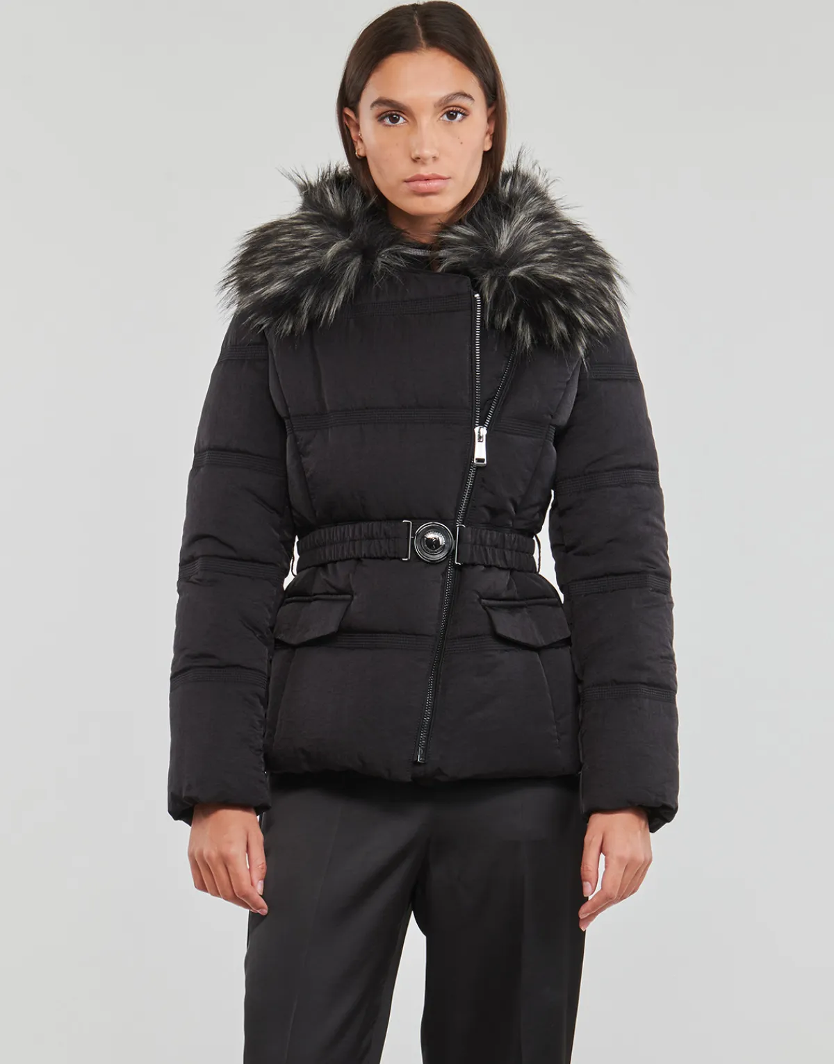 Guess - MARISOL SHORT BELTED JACKET