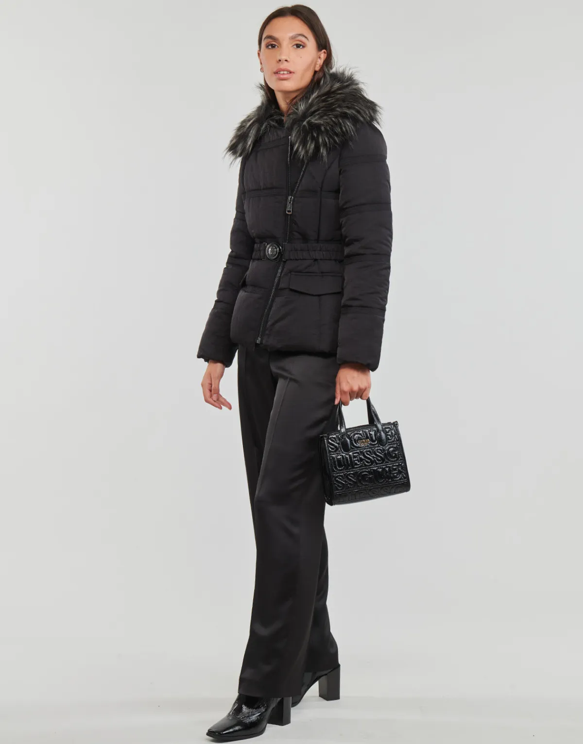 Guess - MARISOL SHORT BELTED JACKET