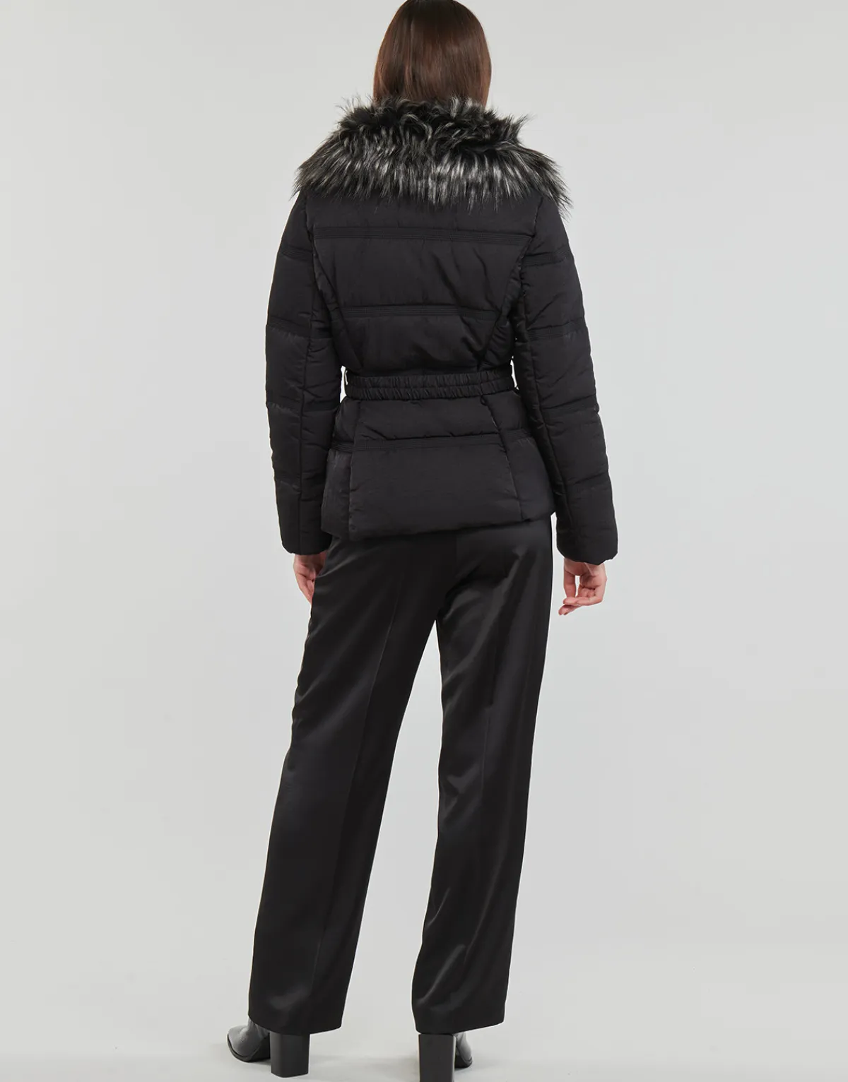 Guess - MARISOL SHORT BELTED JACKET