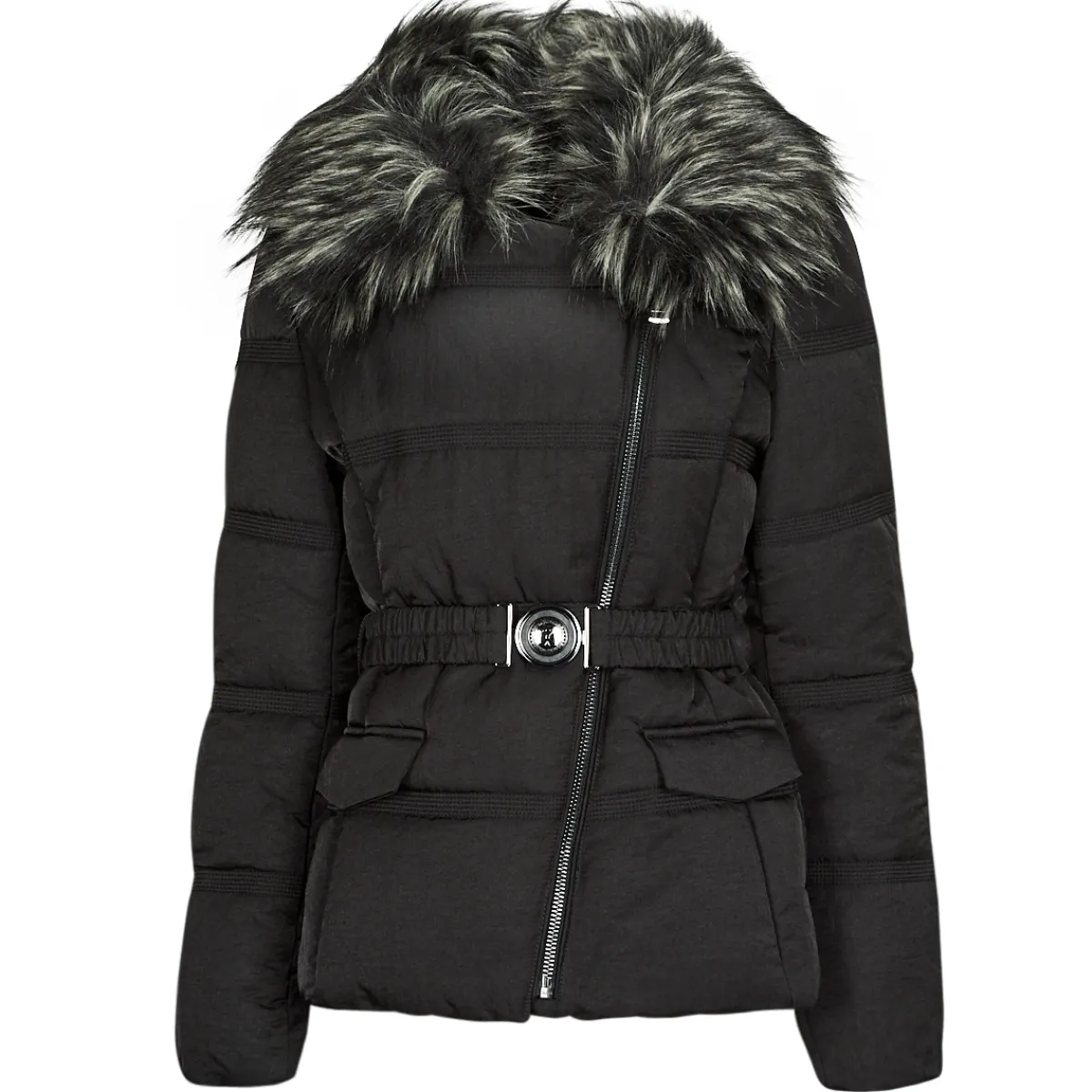 Guess - MARISOL SHORT BELTED JACKET