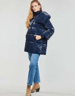 Discount Guess - MATHILDE JACKET Marine