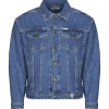 Guess - MENS OVERSIZE TRUCKER JACKE Jean