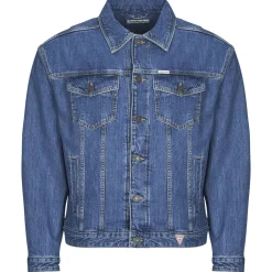 Guess - MENS OVERSIZE TRUCKER JACKE Jean