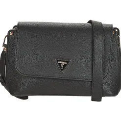 Hot Guess - MERIDIAN FLAP CROSSBODY Noir