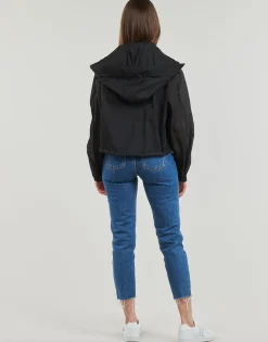 Guess - MIA ORGANDY JACKET Noir Sale