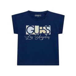 Guess - MIDI T SHIRT Marine Sale