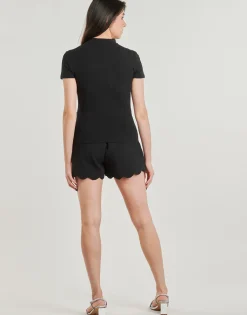 Guess - MOCK NECJK ALL OVER LOGO Noir Sale