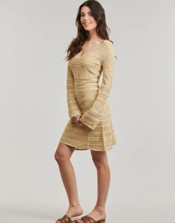 Guess - NELLIE VN LS DRESS