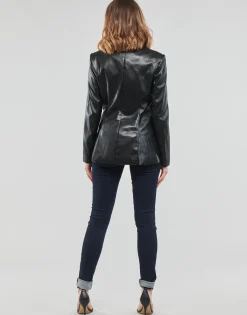 Sale Guess - NEW EMELIE BLAZER Noir