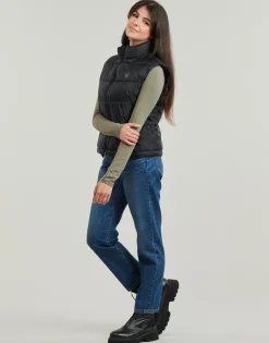 Hot Guess - NEW 4G LOGO PADDED VEST Noir