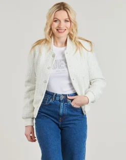 Guess - NEW GLORIA TWEED Beige Discount