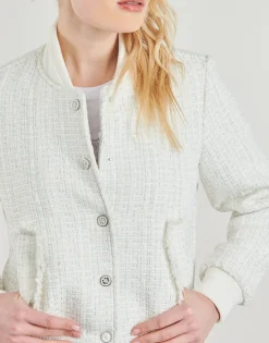 Guess - NEW GLORIA TWEED Beige Discount