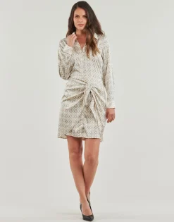 Guess - NEW LS ALYA PRINTED Beige New