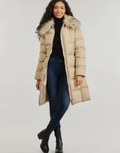 Guess - NEW MARISOL LONG BELTED JACKET