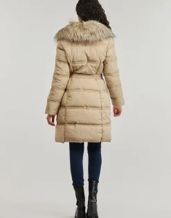 Guess - NEW MARISOL LONG BELTED JACKET