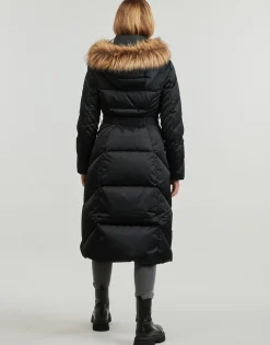 Guess - NEW OLGA LONG REAL DOWN Noir Outlet