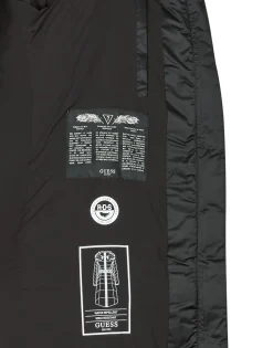 Guess - NEW OLGA LONG REAL DOWN Noir Outlet