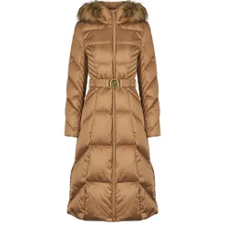 Guess - NEW OLGA LONG REAL DOWN Beige Best