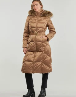 Guess - NEW OLGA LONG REAL DOWN Beige Best