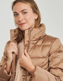 Guess - NEW OLGA LONG REAL DOWN Beige Best