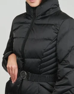 Guess - NEW OLGA SHORT REAL DOWN Noir Hot