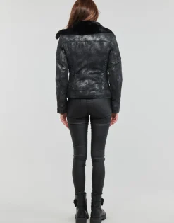 Guess - NEW OLIVIA JACKET Noir Best