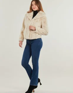 Guess - NEW SOPHY JACKET Beige Sale