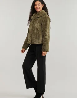 Guess - NEW SOPHY JACKET Kaki Discount