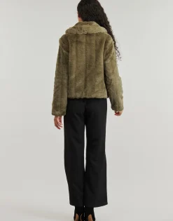 Guess - NEW SOPHY JACKET Kaki Discount