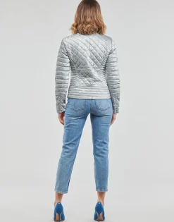 Online Guess - NEW VONA JACKET Argenté