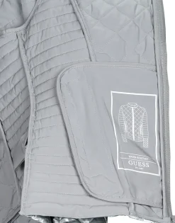 Online Guess - NEW VONA JACKET Argenté