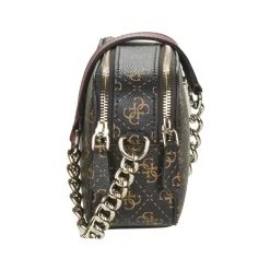 Outlet Guess - NOELLE CROSSBODY CAMERA Marron