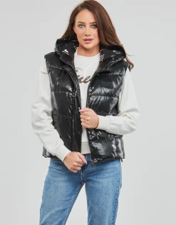 Guess - NOEMI PADDED VEST Noir Best