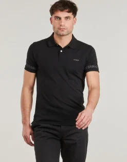 Guess - NOLAN SS POLO Noir Hot
