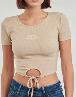 Guess - NYRA RIB Beige Hot