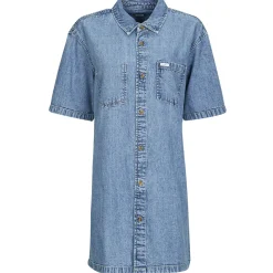 Guess - OVERSIZE SS DRESS Jean New