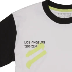 Guess - OVERSIZE SS T SHIRT Blanc Clearance