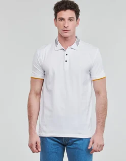 Guess - OZ SS POLO Blanc Hot