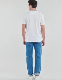 Guess - OZ SS POLO Blanc Hot