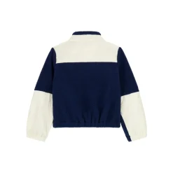 Guess - POLAR FLEECE LS PADDED JACKET Marine