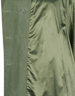 Hot Guess - PRISCA TRENCH Kaki