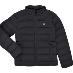 Clearance Guess - PUFFER W/ HIDDEN HOOD MINI ME Noir