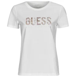 Discount Guess - PYTHON LOGO Blanc