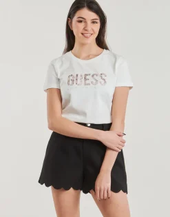 Discount Guess - PYTHON LOGO Blanc