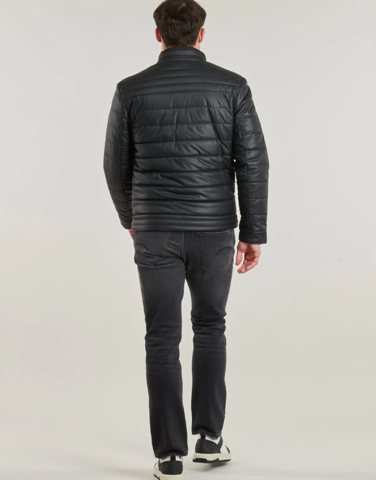 Best Guess - QUILTED BIKER Noir