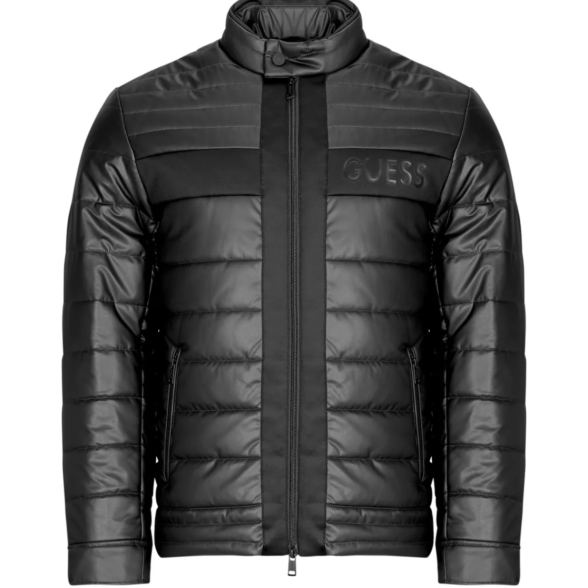 Best Guess - QUILTED BIKER Noir
